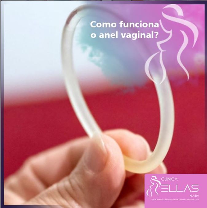 Você está visualizando atualmente Como funciona o anel vaginal?