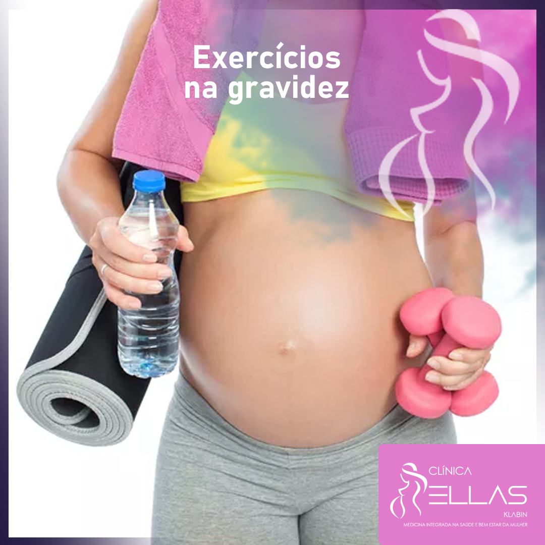 Leia mais sobre o artigo Exercícios na gravidez