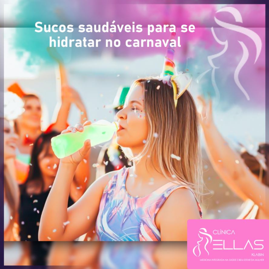 Leia mais sobre o artigo Sucos saudáveis para se hidratar no carnaval